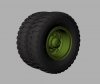 Panzer Art RE35-566 M54 road wheels (Firestone combat pattern) 1/35